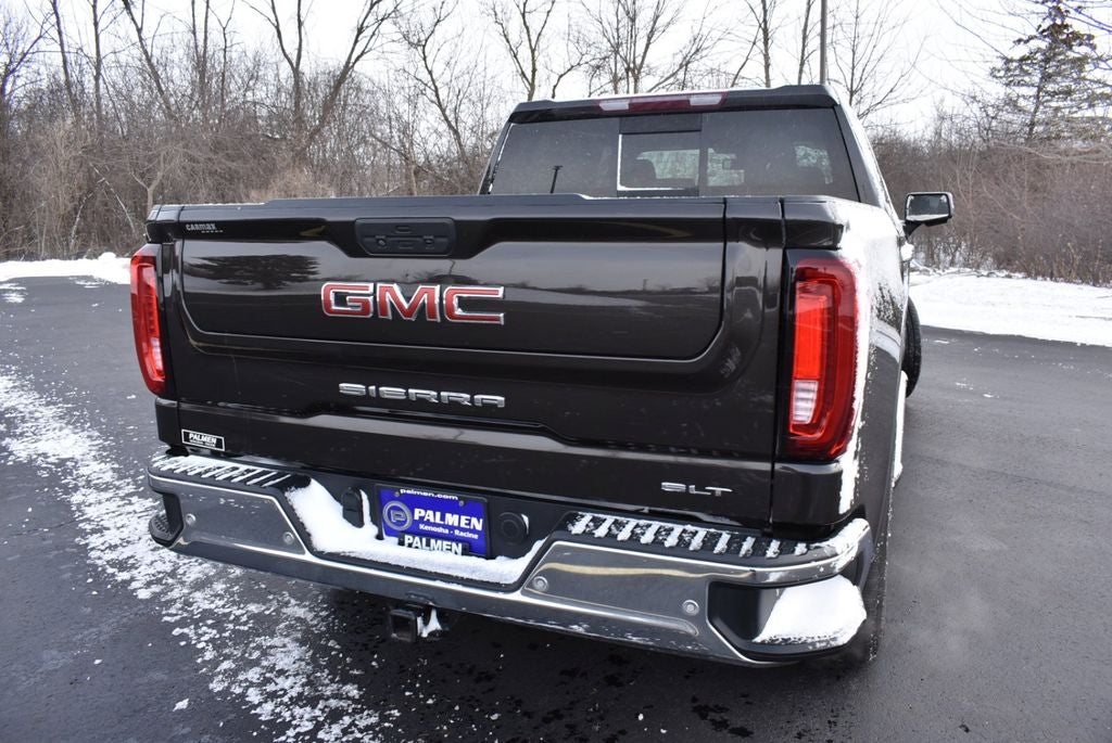 2022 GMC Sierra 1500 Limited SLT