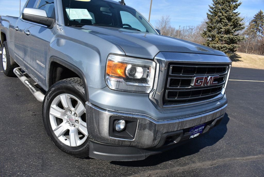 2015 GMC Sierra 1500 SLE