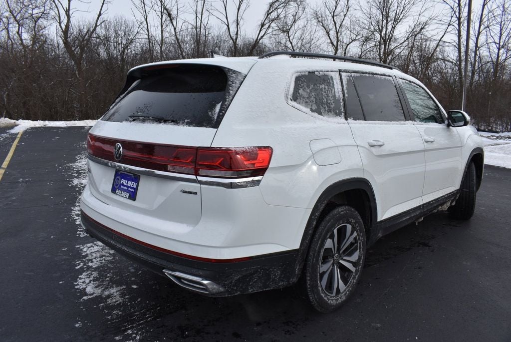 2024 Volkswagen Atlas 2.0T SE