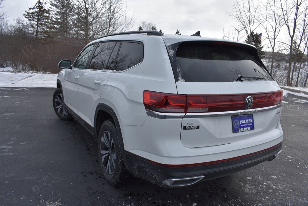 2024 Volkswagen Atlas 2.0T SE