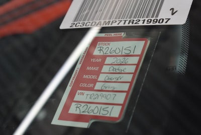 2026 Dodge Charger R/T Scat Pack