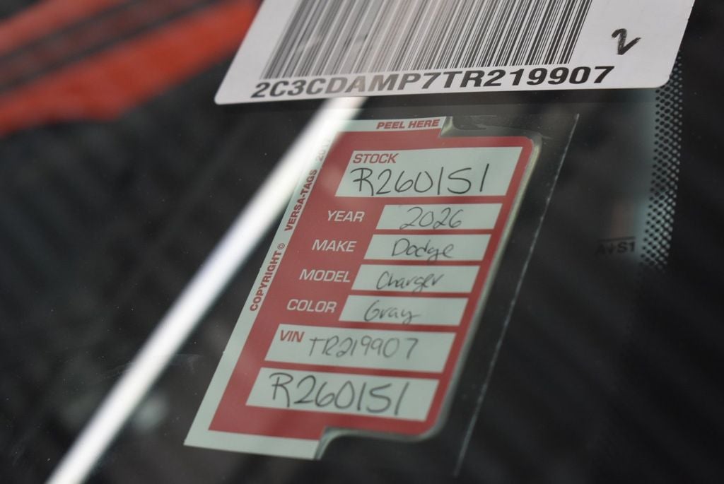 2026 Dodge Charger R/T Scat Pack