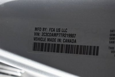 2026 Dodge Charger R/T Scat Pack