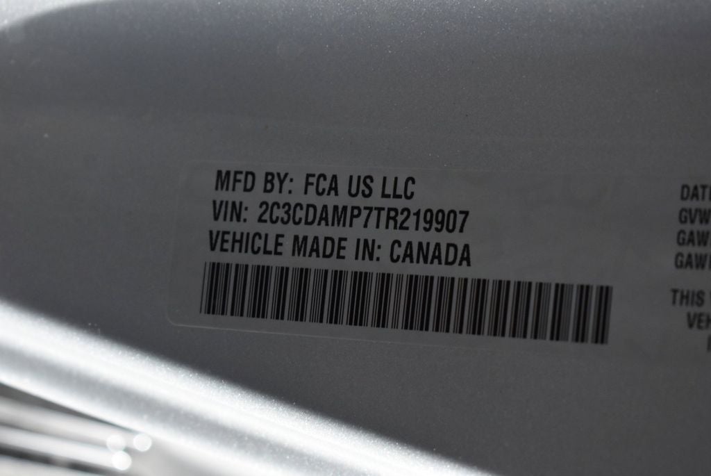 2026 Dodge Charger R/T Scat Pack