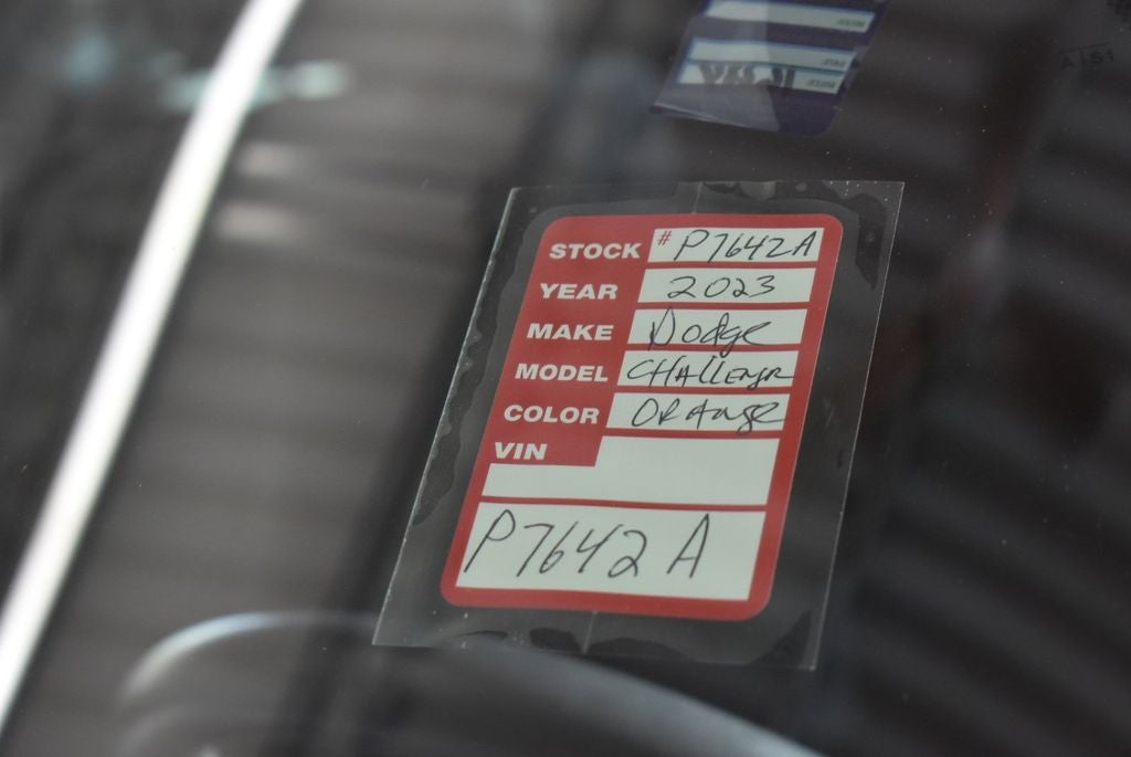 2023 Dodge Challenger R/T