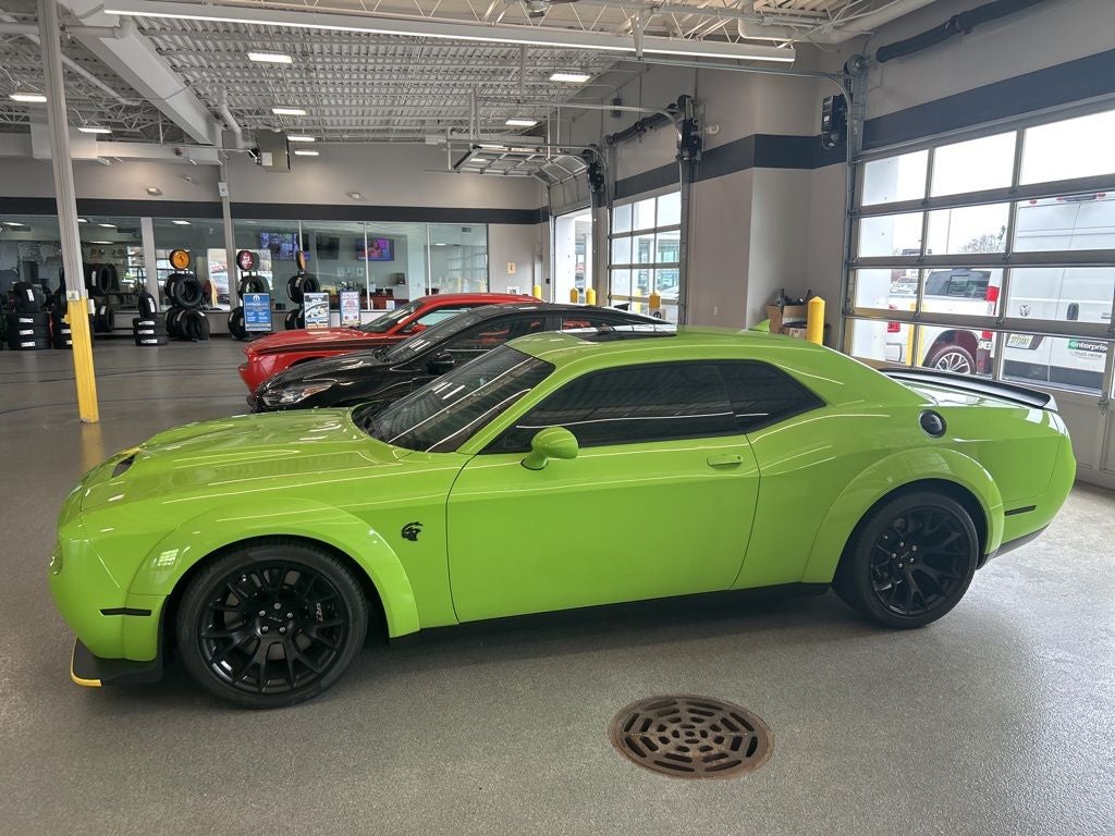 2023 Dodge Challenger SRT Hellcat Widebody