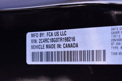 2026 Chrysler Pacifica Select