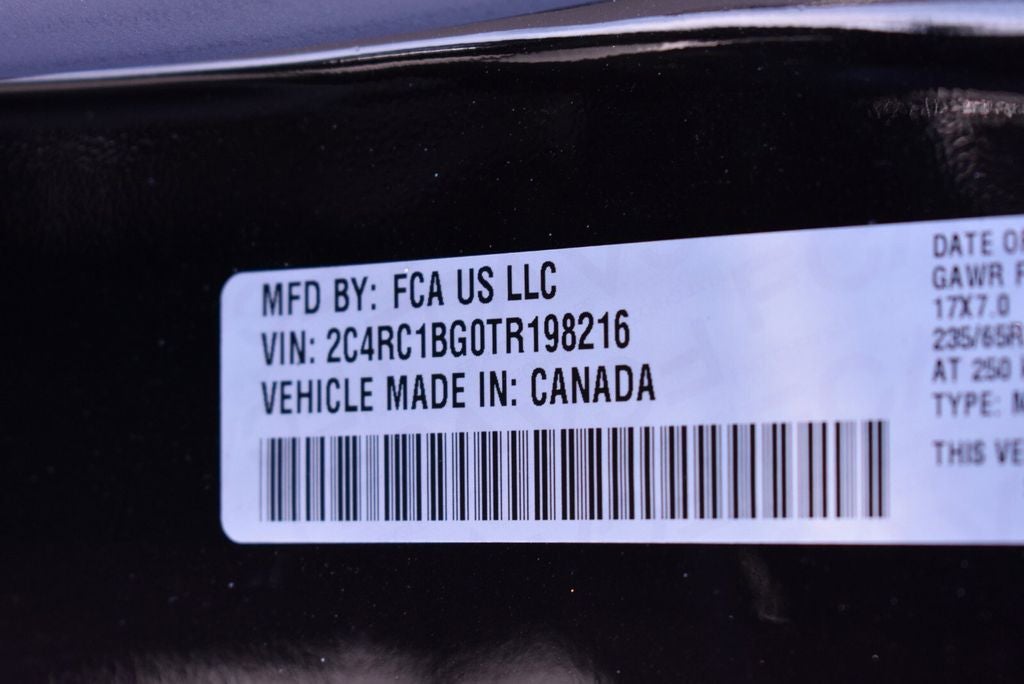 2026 Chrysler Pacifica Select
