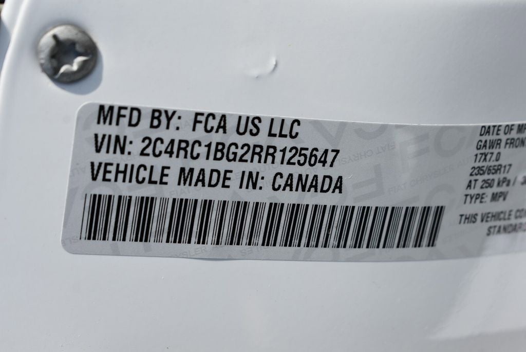2024 Chrysler Pacifica Touring L