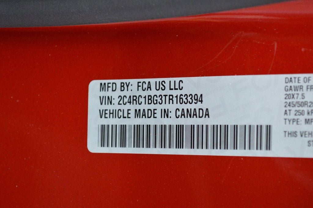 2026 Chrysler Pacifica Select