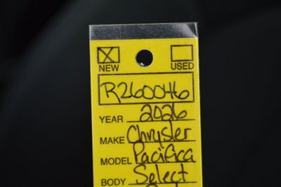 2026 Chrysler Pacifica Select