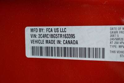 2026 Chrysler Pacifica Select