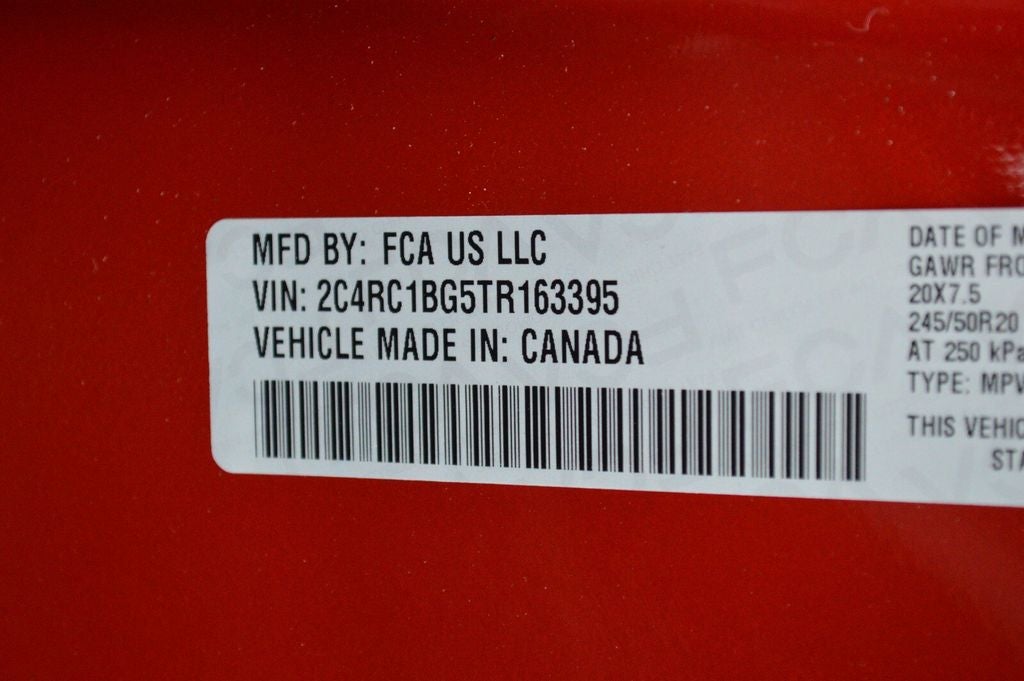 2026 Chrysler Pacifica Select