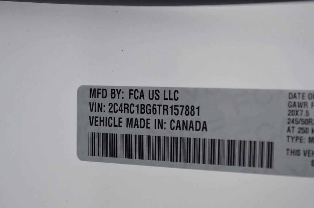 2026 Chrysler Pacifica Select