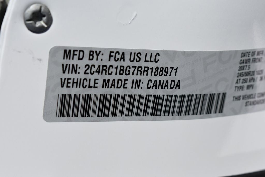 2024 Chrysler Pacifica Touring L