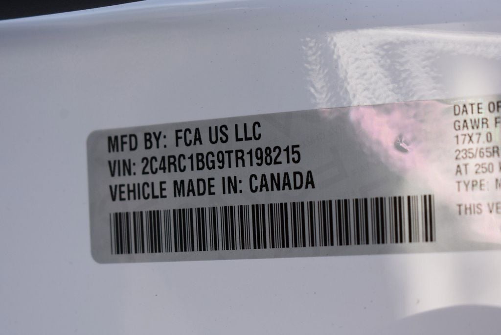 2026 Chrysler Pacifica Select