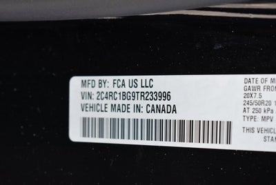 2026 Chrysler Pacifica Select