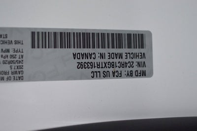 2026 Chrysler Pacifica Select