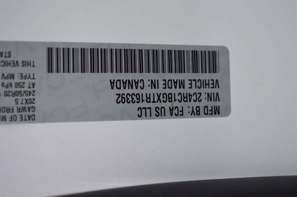 2026 Chrysler Pacifica Select