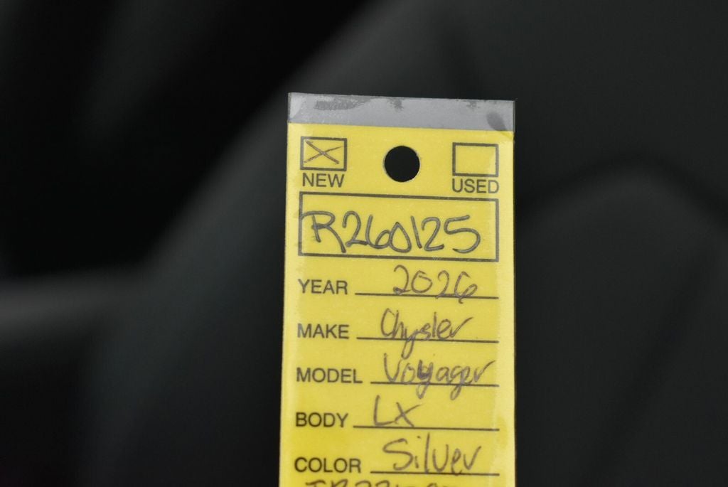 2026 Chrysler Voyager LX