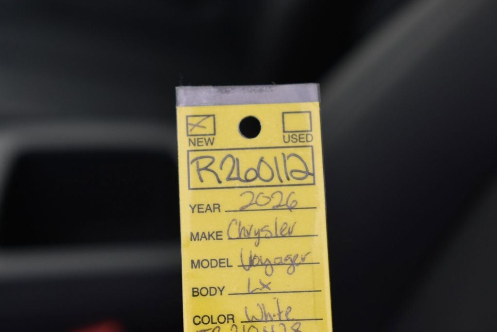 2026 Chrysler Voyager LX