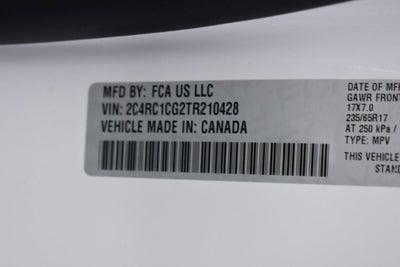 2026 Chrysler Voyager LX