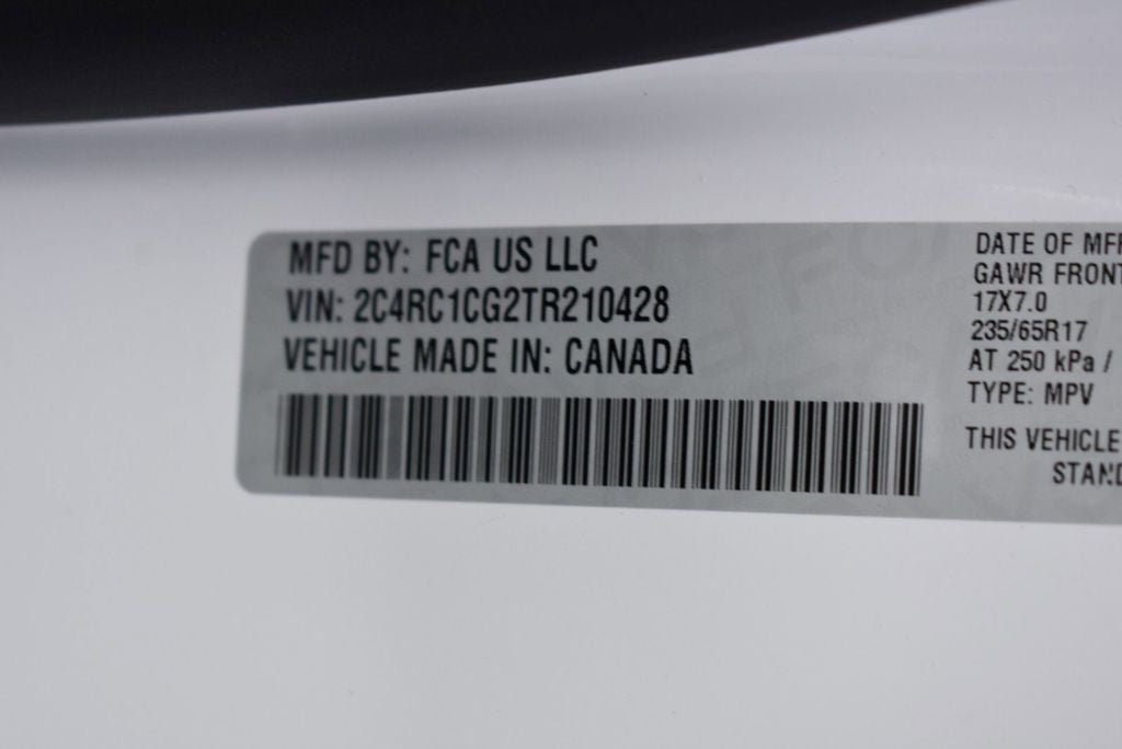 2026 Chrysler Voyager LX