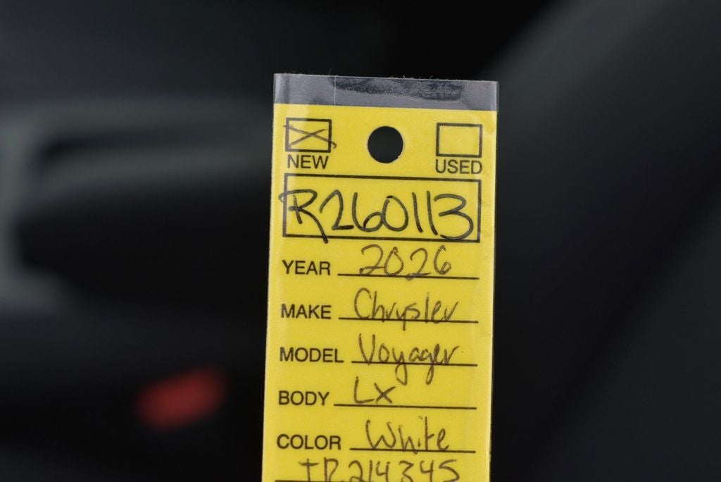 2026 Chrysler Voyager LX