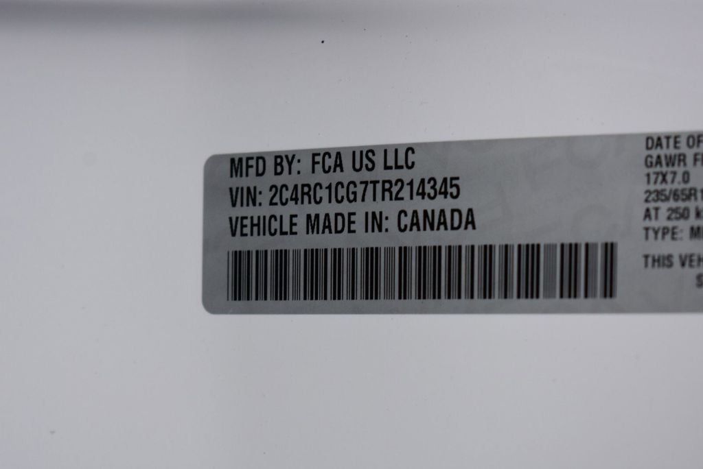 2026 Chrysler Voyager LX