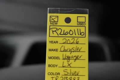 2026 Chrysler Voyager LX