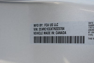 2026 Chrysler Voyager LX