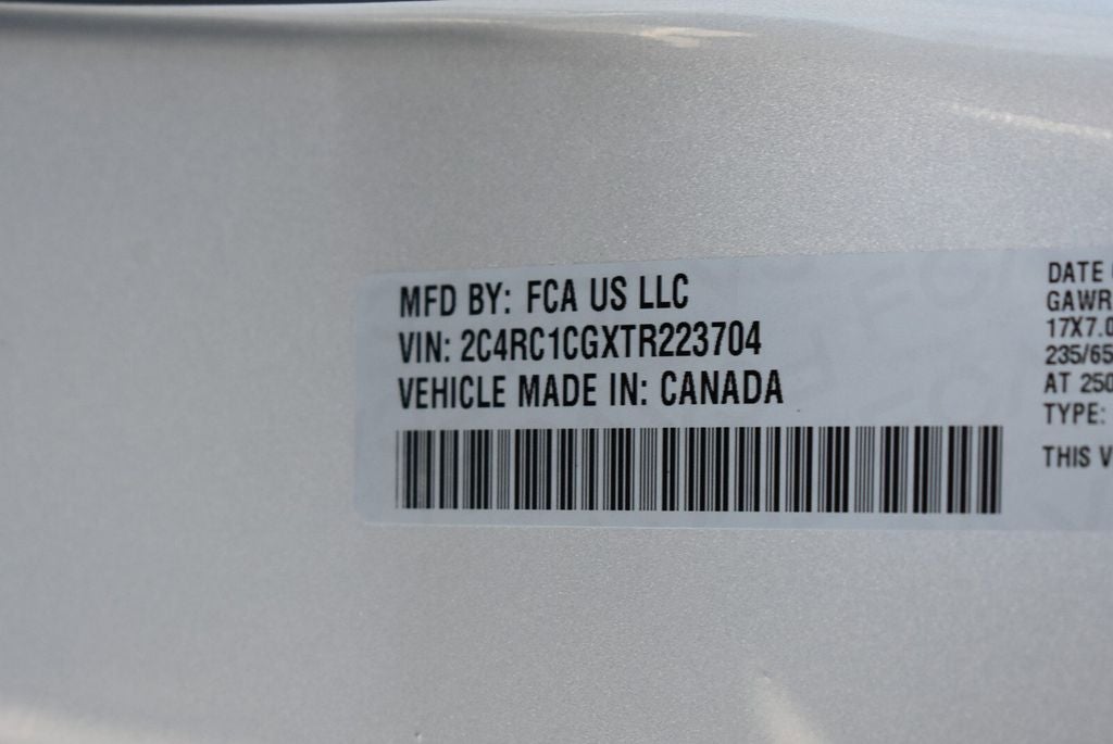 2026 Chrysler Voyager LX