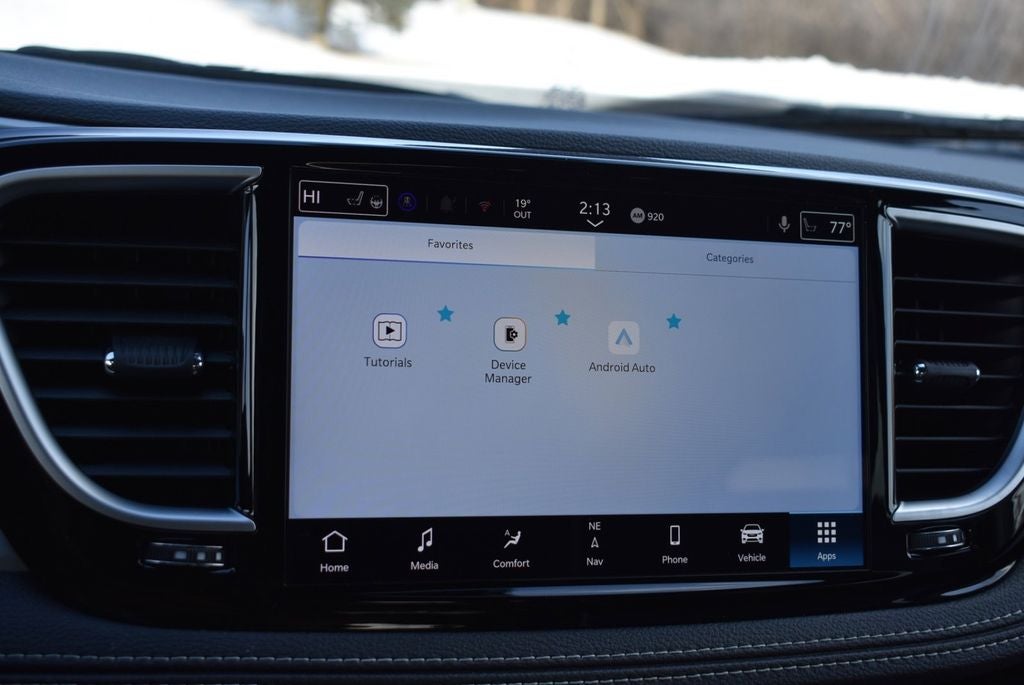 2026 Chrysler Pacifica Limited