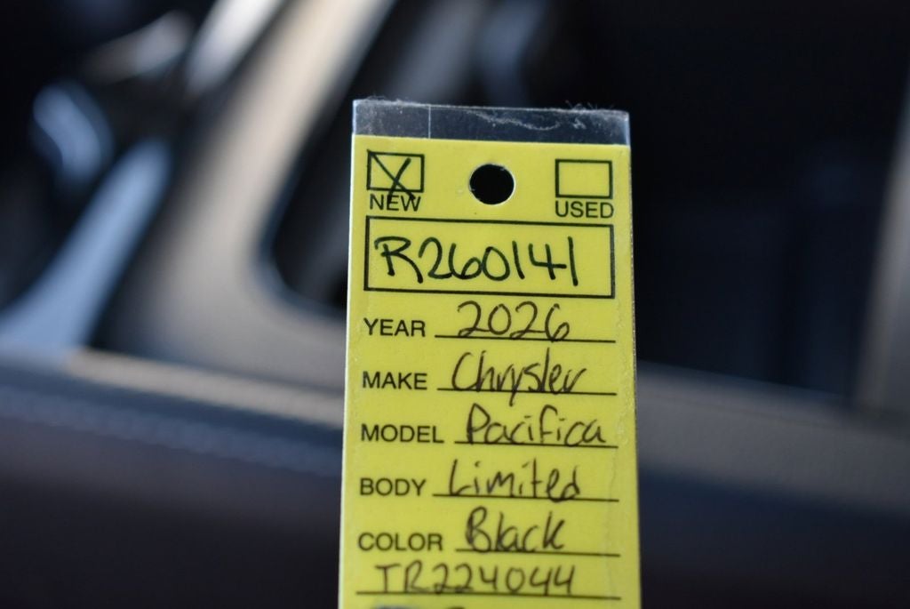 2026 Chrysler Pacifica Limited