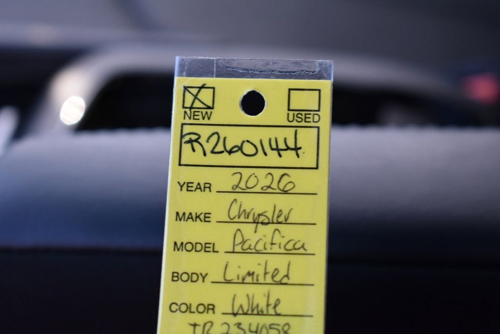 2026 Chrysler Pacifica Limited