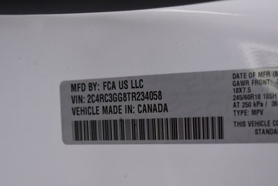 2026 Chrysler Pacifica Limited