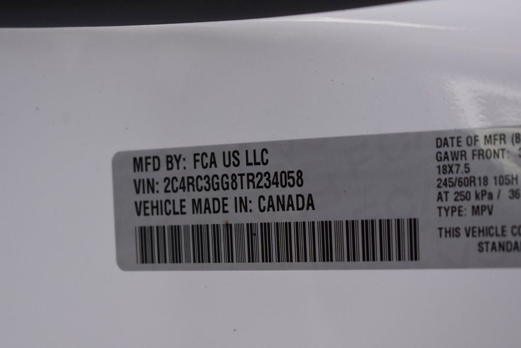 2026 Chrysler Pacifica Limited