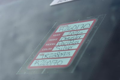 2026 Chrysler Pacifica Limited