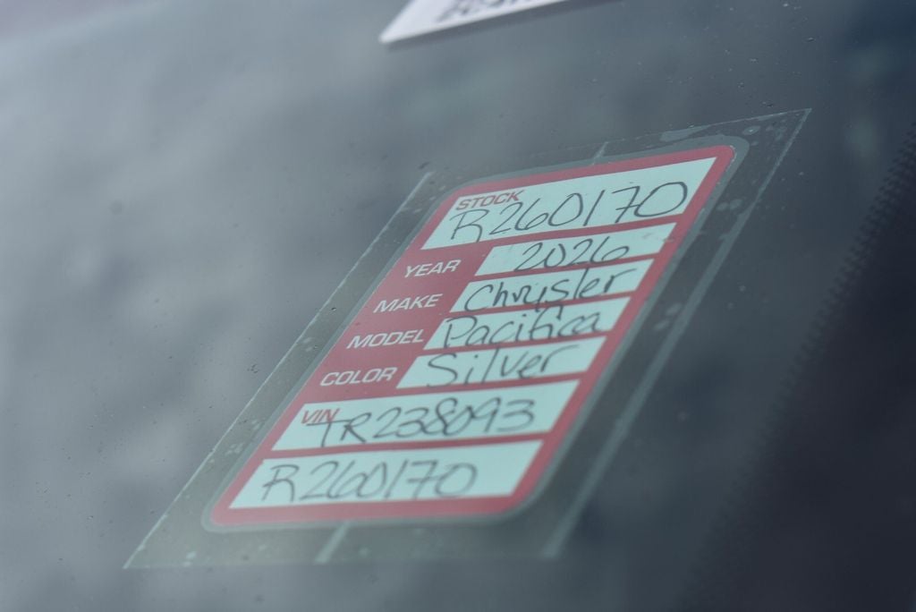 2026 Chrysler Pacifica Limited