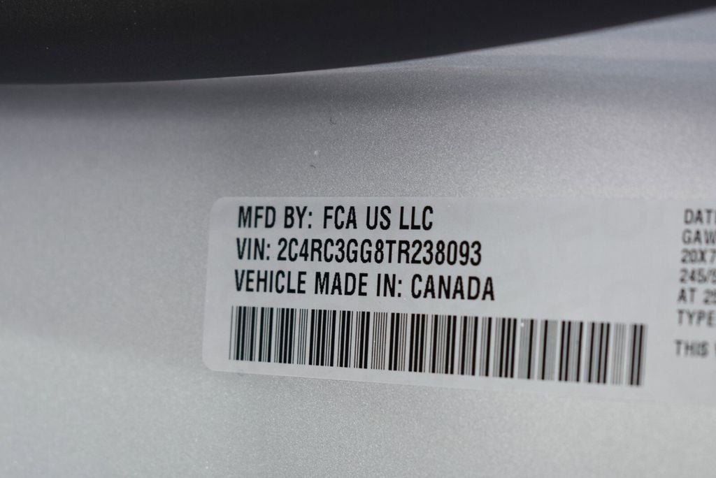 2026 Chrysler Pacifica Limited