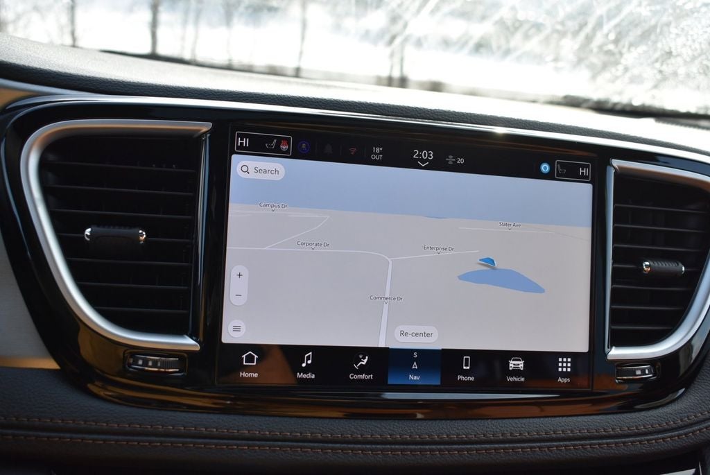 2026 Chrysler Pacifica Pinnacle