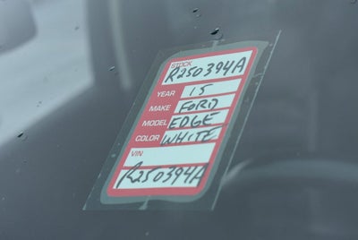 2015 Ford Edge SEL