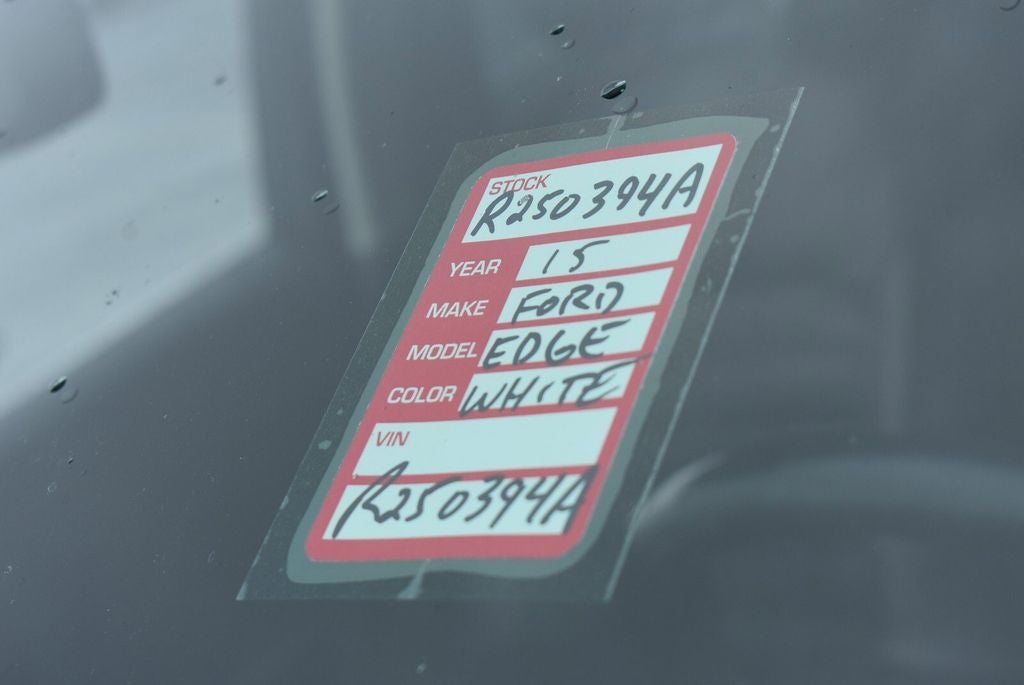 2015 Ford Edge SEL