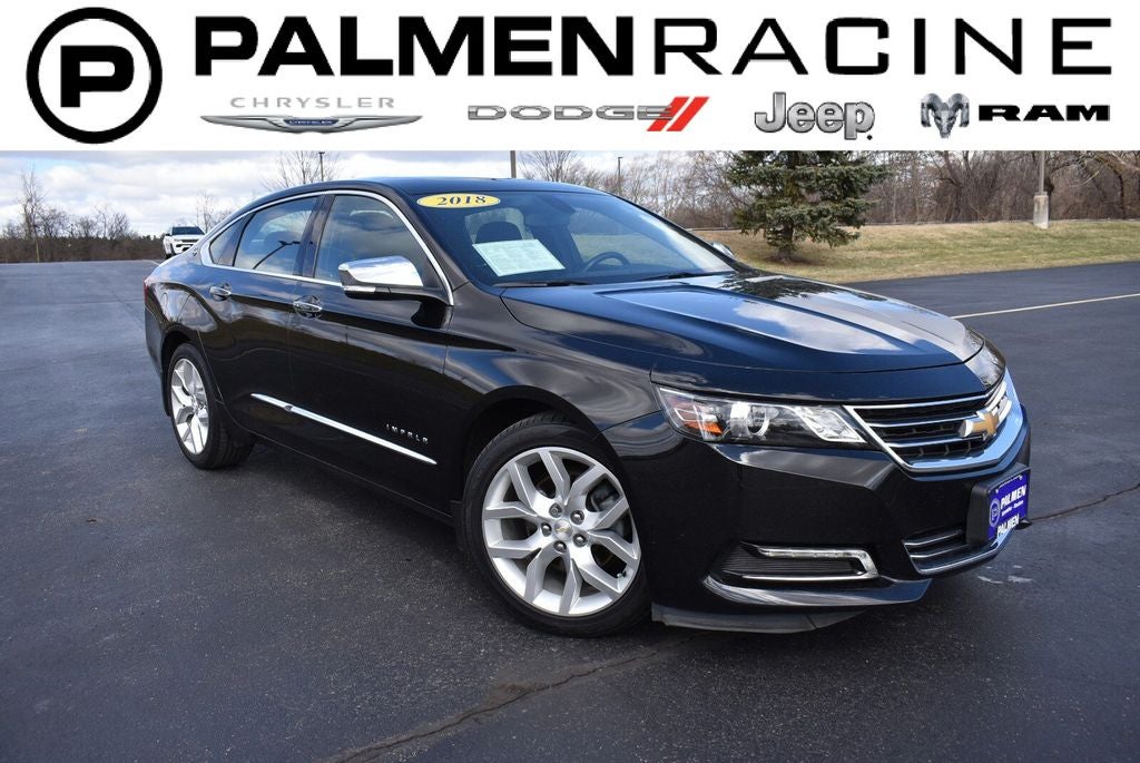 2018 Chevrolet Impala Premier 2LZ