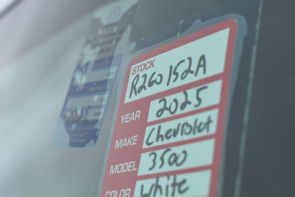 2025 Chevrolet Silverado 3500HD LT