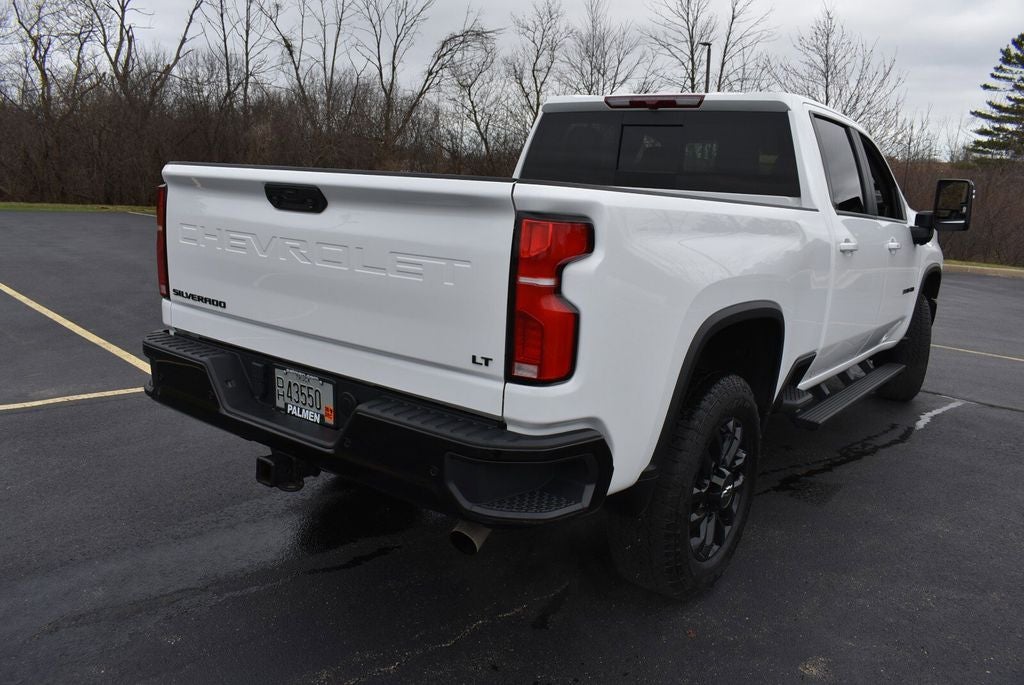 2025 Chevrolet Silverado 3500HD LT