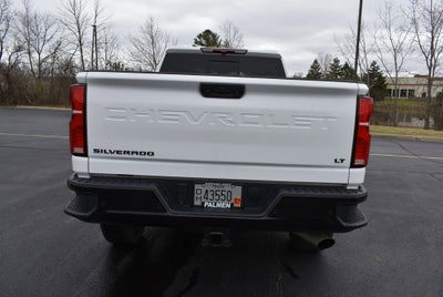 2025 Chevrolet Silverado 3500HD LT