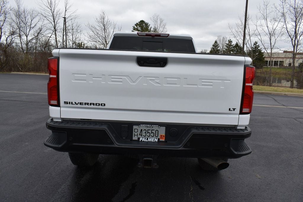 2025 Chevrolet Silverado 3500HD LT