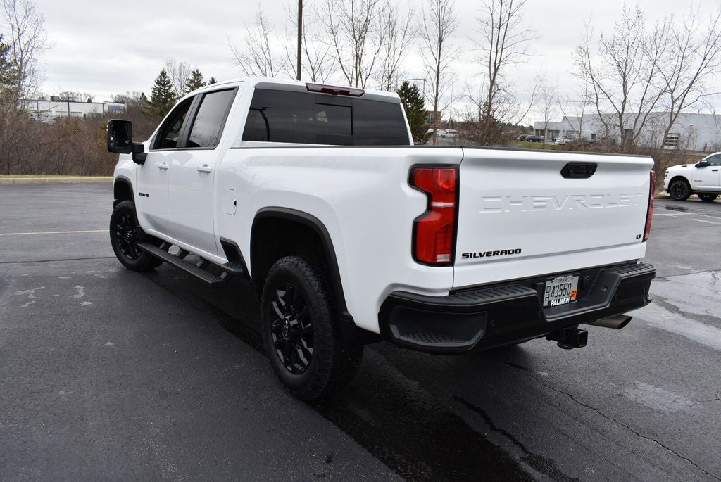 2025 Chevrolet Silverado 3500HD LT