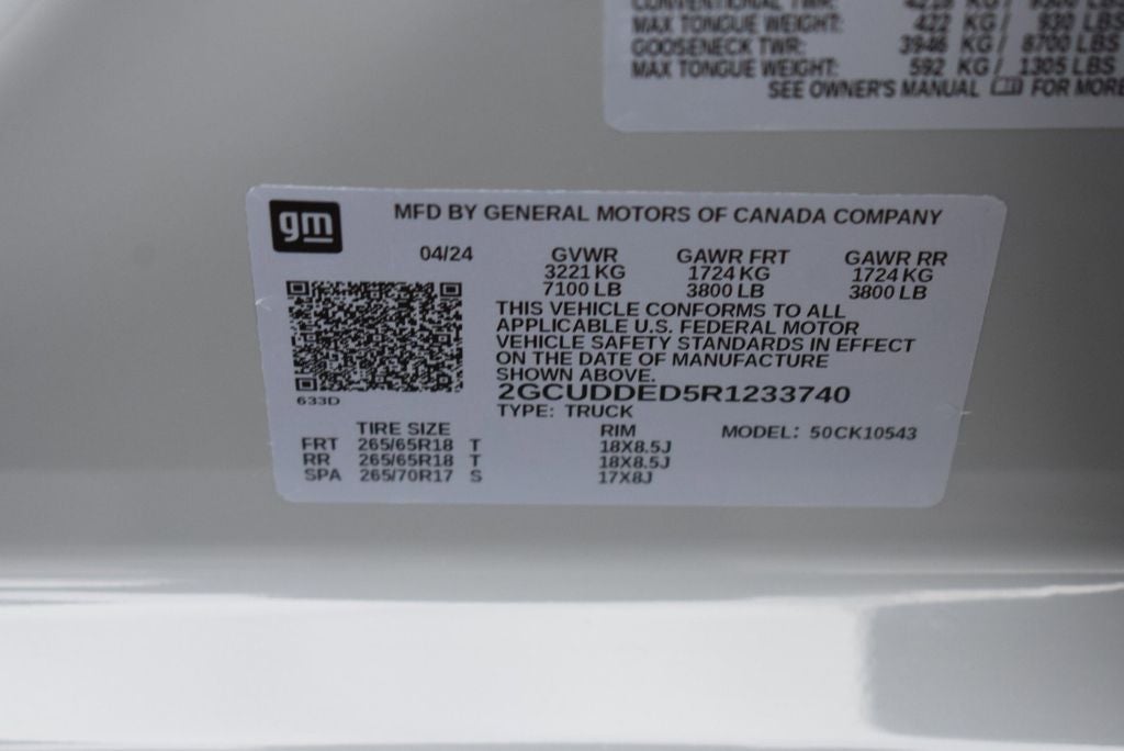 2024 Chevrolet Silverado 1500 LT LT1